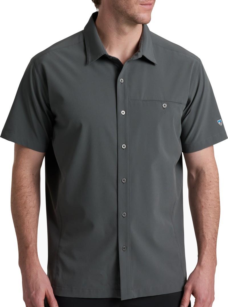 Renegade SS Shirt - Mens - hurricane grey 1