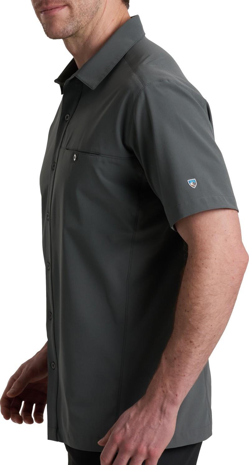 Renegade SS Shirt - Mens - hurricane grey 1