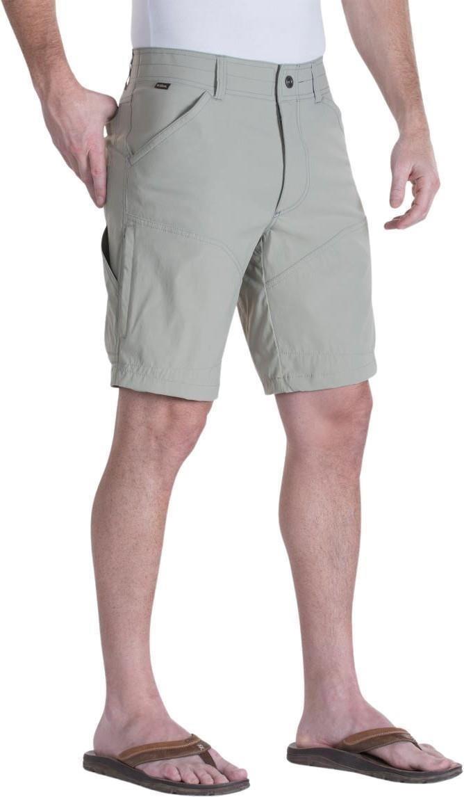 Renegade Shorts, 10" Inseam - Mens - brushed nickel 1