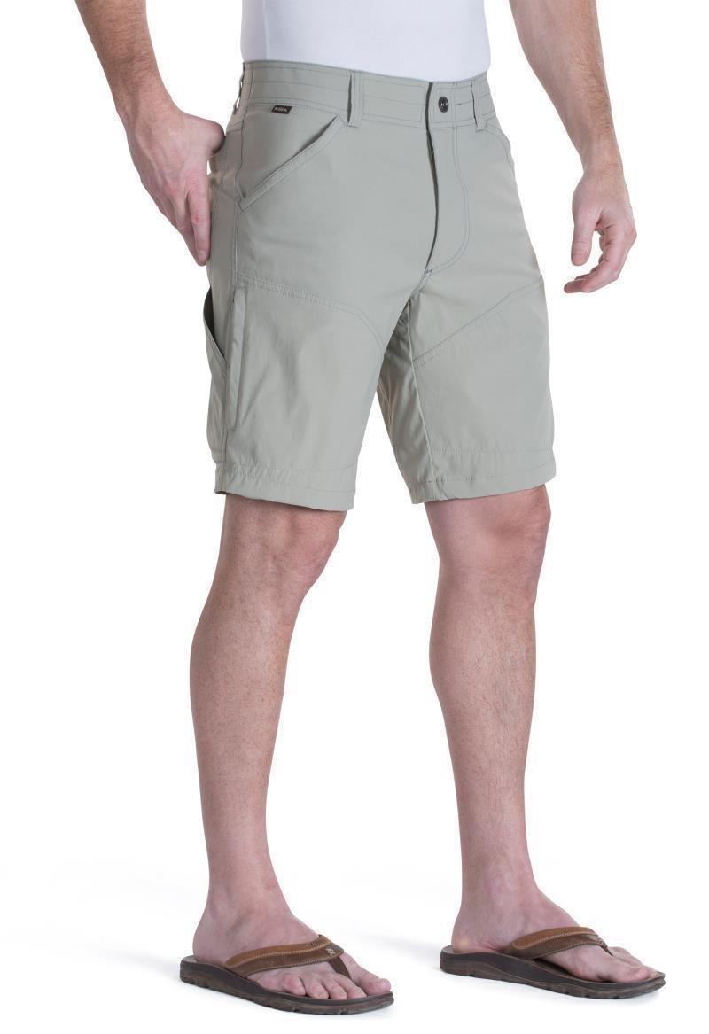 Renegade Shorts, 12" Inseam - Mens - brushed nickel 1