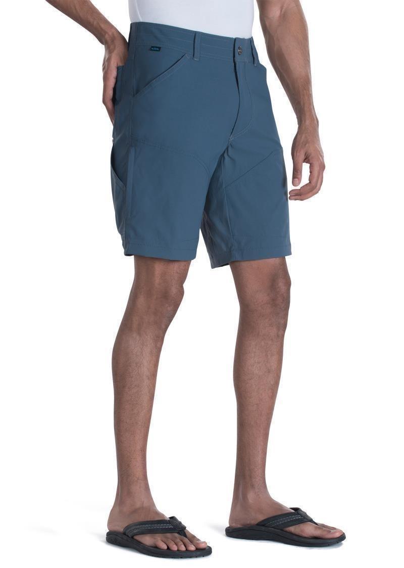Renegade Shorts, 12" Inseam - Mens - metal blue 1