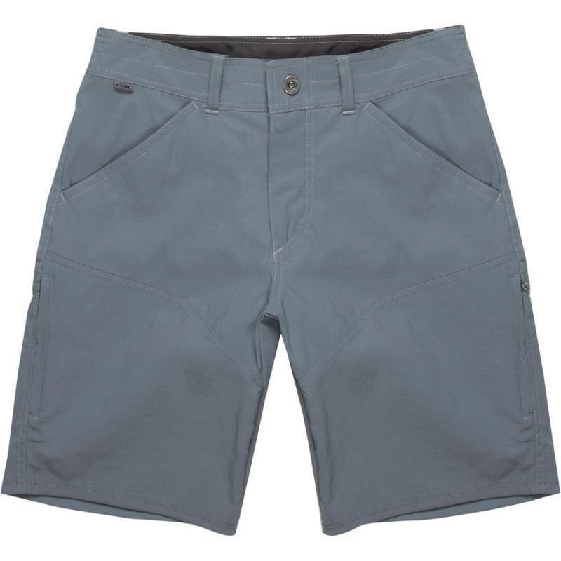 Renegade Shorts, 12" Inseam - Mens - pewter 1