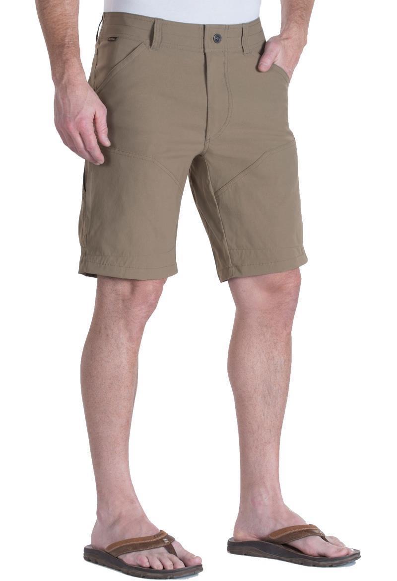 Renegade Shorts, 8" Inseam - Mens - Buckskin Khaki 1