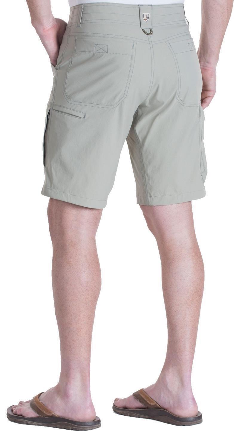 Renegade Shorts, 8" Inseam - Mens - brushed nickel 1
