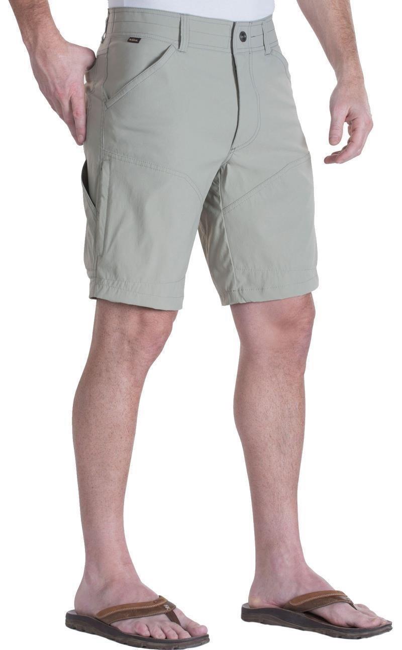 Renegade Shorts, 8" Inseam - Mens - brushed nickel 1