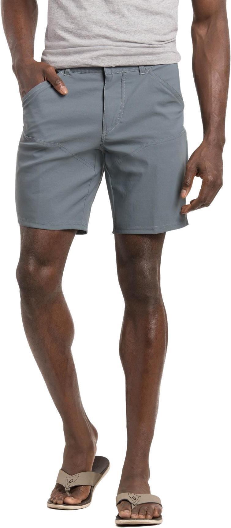 Renegade Shorts, 8" Inseam - Mens - pewter 1