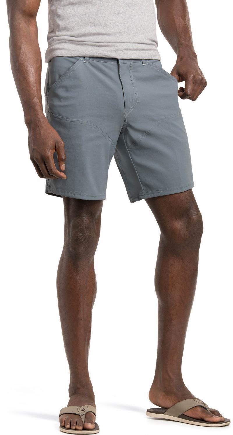 Renegade Shorts, 8" Inseam - Mens - pewter 1