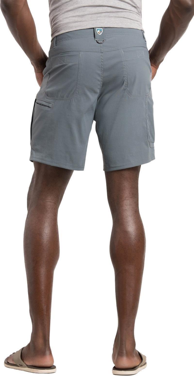 Renegade Shorts, 8" Inseam - Mens - pewter 1