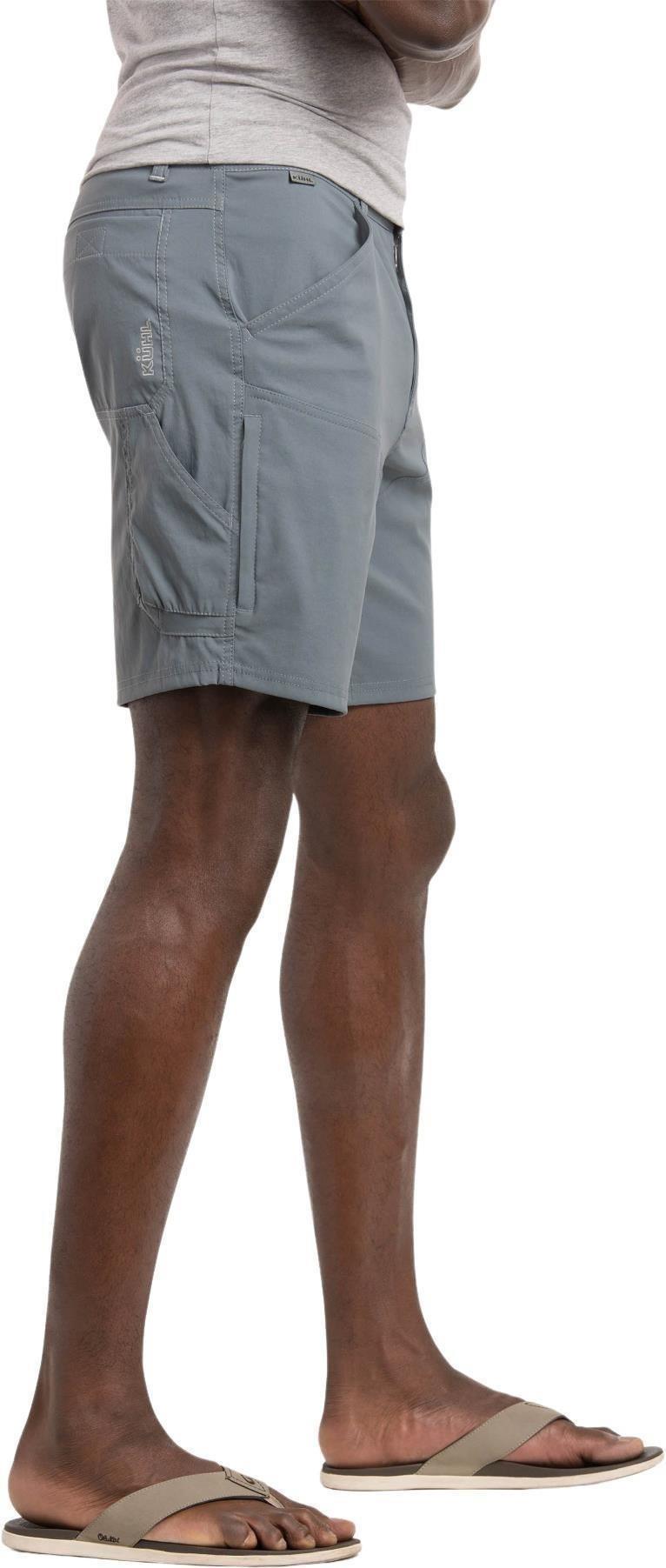Renegade Shorts, 8" Inseam - Mens - pewter 1