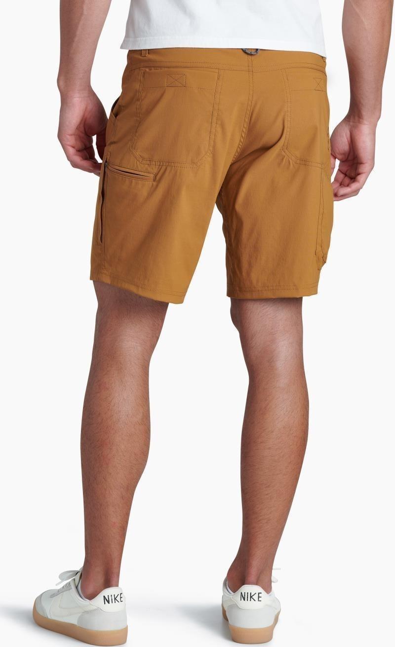 Renegade Shorts, 8" Inseam - Mens - teak 1