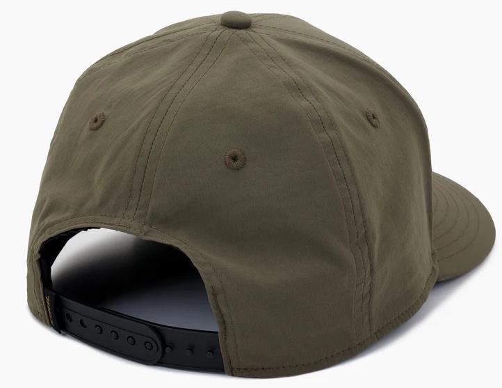 Renegade Snapback - Burnt Olive 2