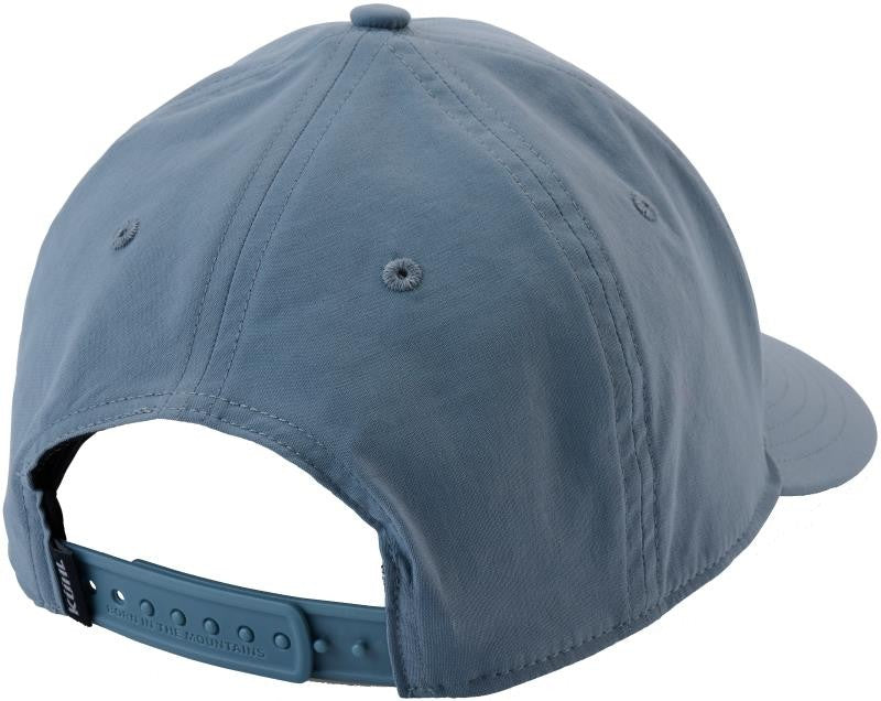 Renegade Snapback - charcoal blue 1