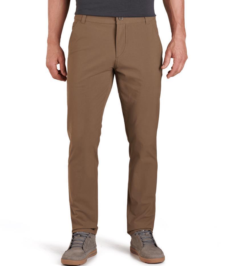 Resistor Chino, 34" Inseam - Mens - Stone Brown 1