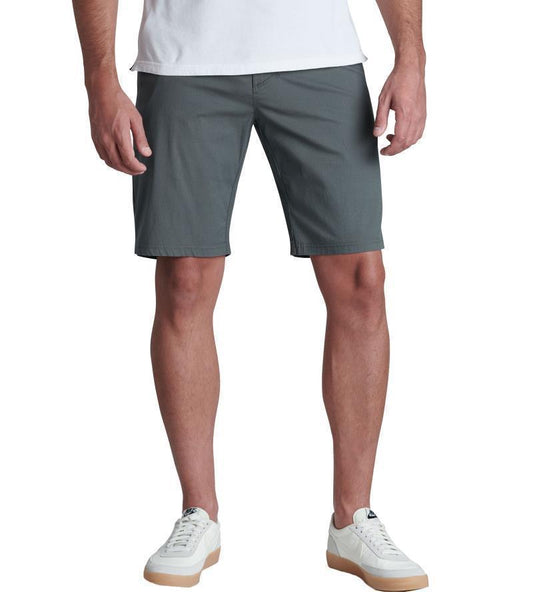 Resistor Lite Chino Shorts, 10" Inseam - Mens - Carbon 1
