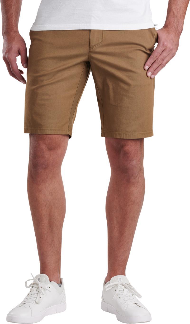 Resistor Lite Chino Shorts, 12" Inseam - Mens - Dark Khaki 1