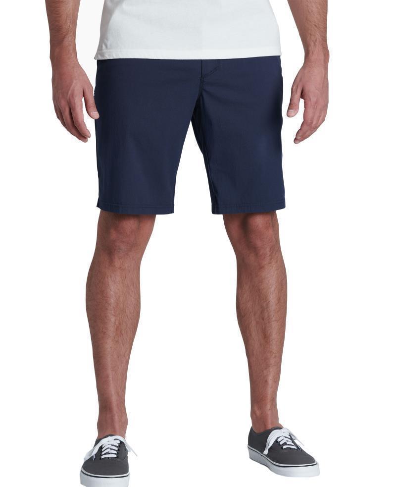 Resistor Lite Chino Shorts, 12" Inseam - Mens - Pirate Blue 1