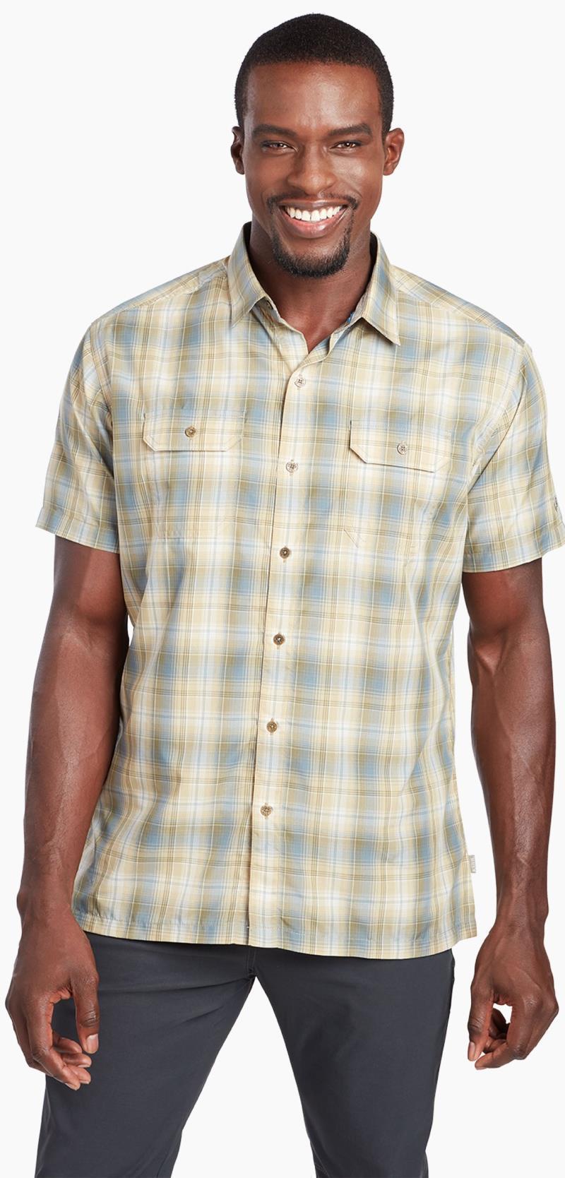 Response SS - Mens - Aloe Leaf 1