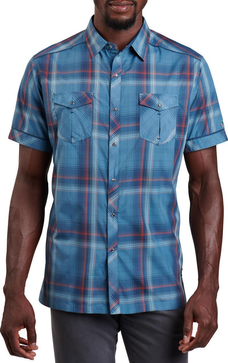 Response SS - Mens - Baltic Blue 1