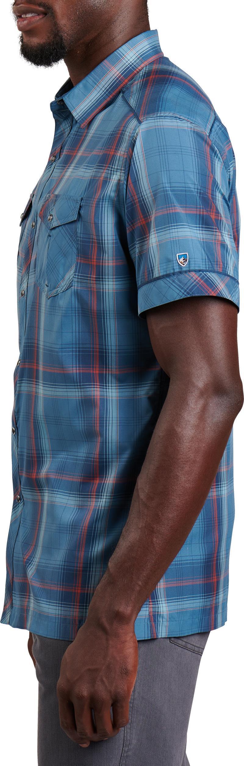 Response SS - Mens - Baltic Blue 3