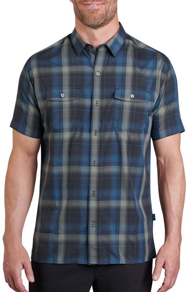 Response SS - Mens - Blue Lagoon 1