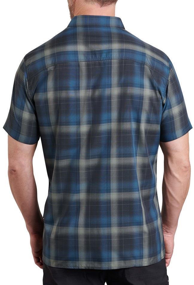 Response SS - Mens - Blue Lagoon 2