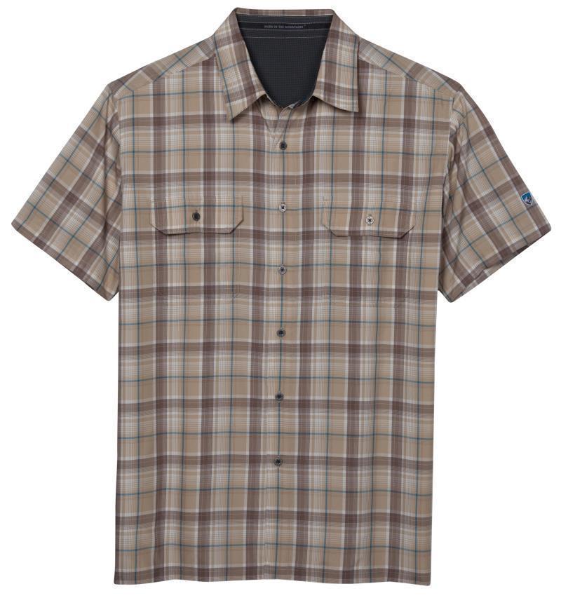 Response SS - Mens - Khaki 1