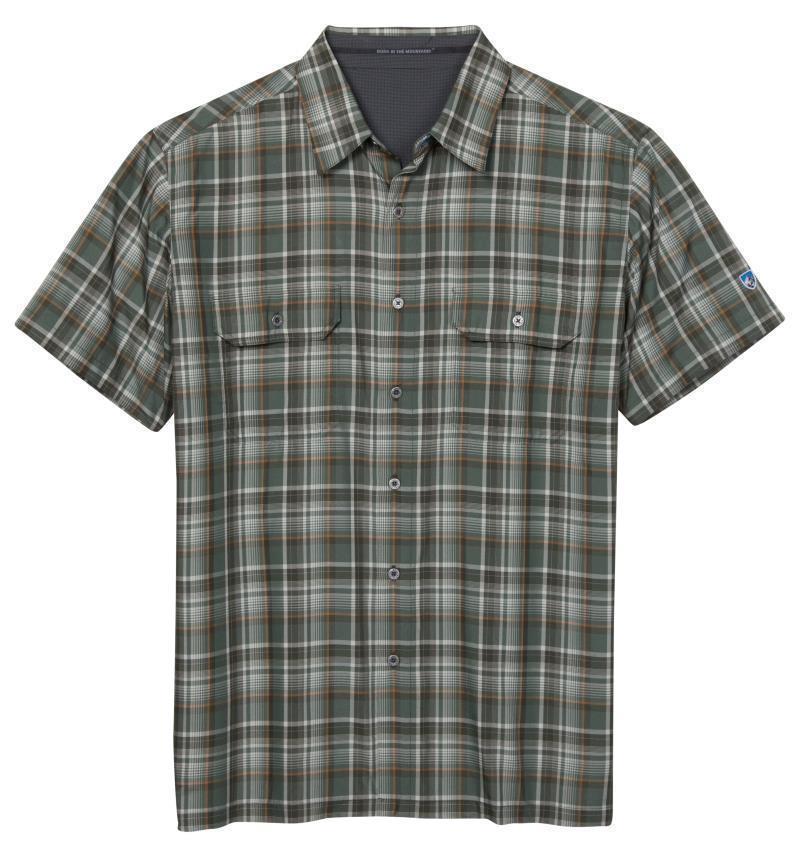 Response SS - Mens - Olive 1