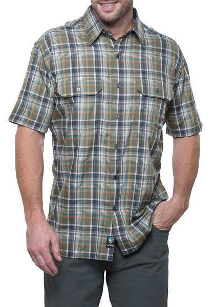 Response SS - Mens - Olive Copper 1