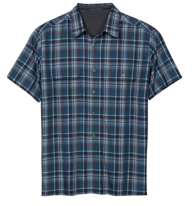 Response SS - Mens - Rusted Blue 1