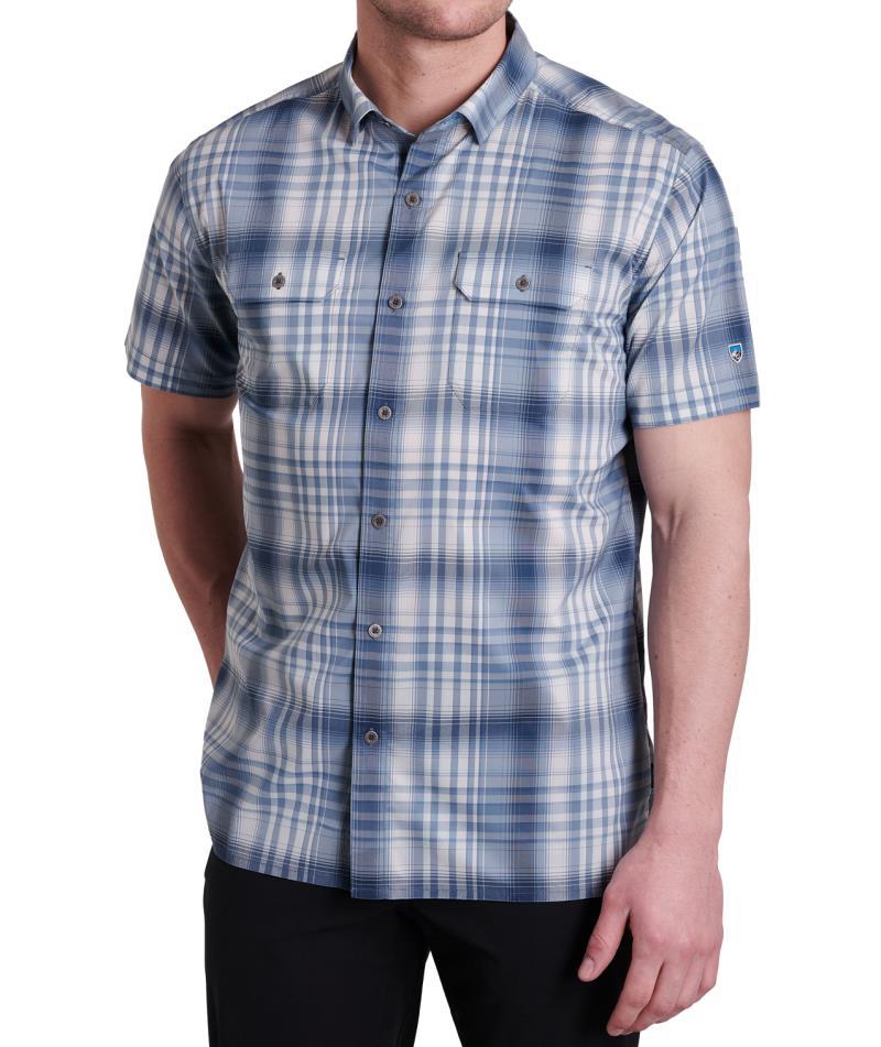 Response SS - Mens - Sail Blue 1