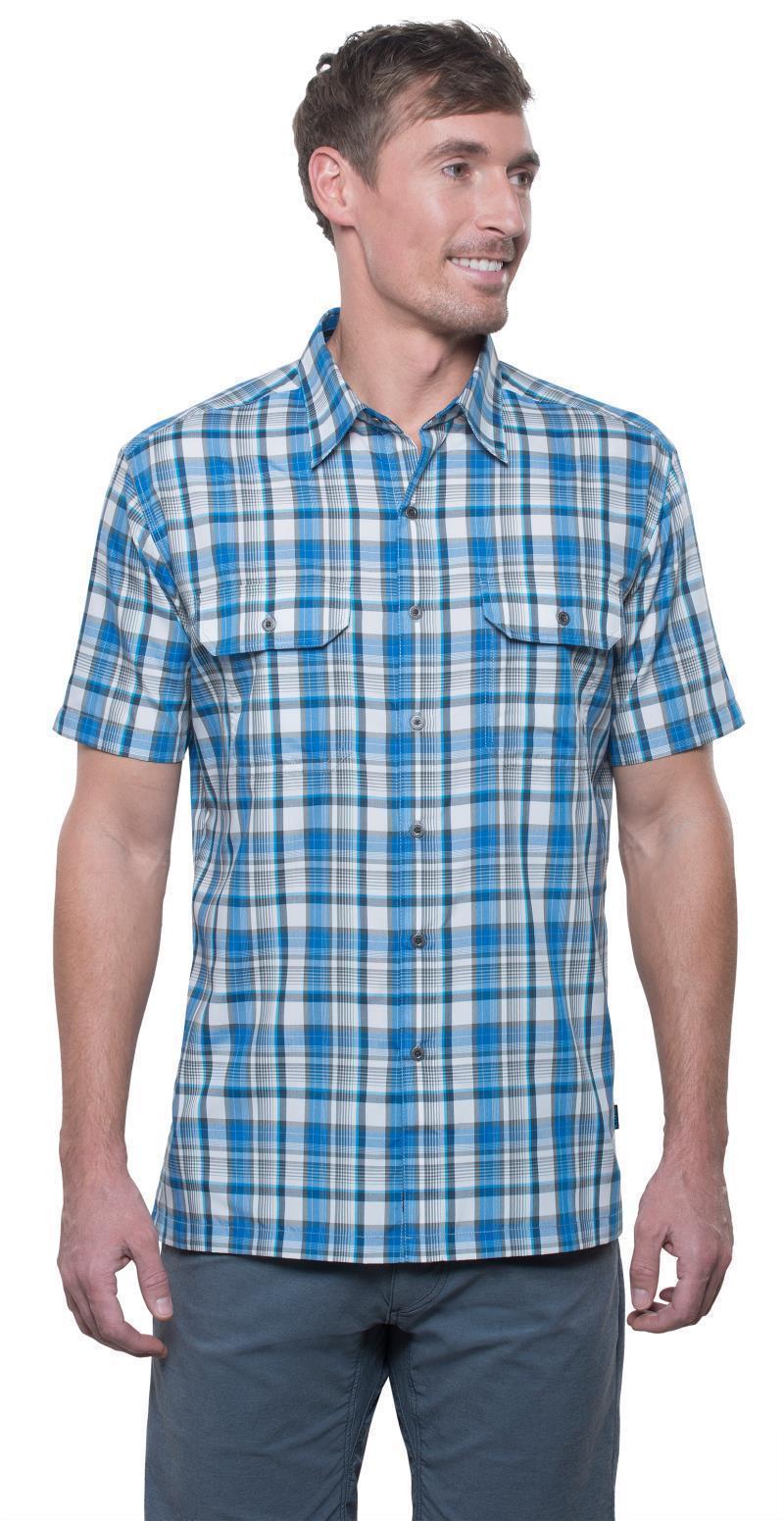 Response SS - Mens - Storm Blue 1