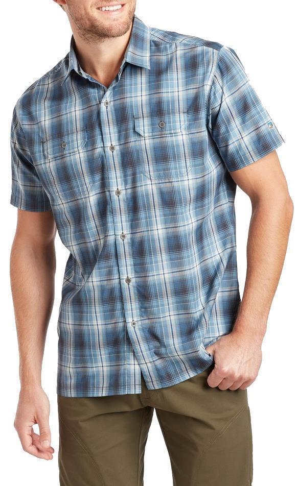 Response SS - Mens - Tahoe Blue 1