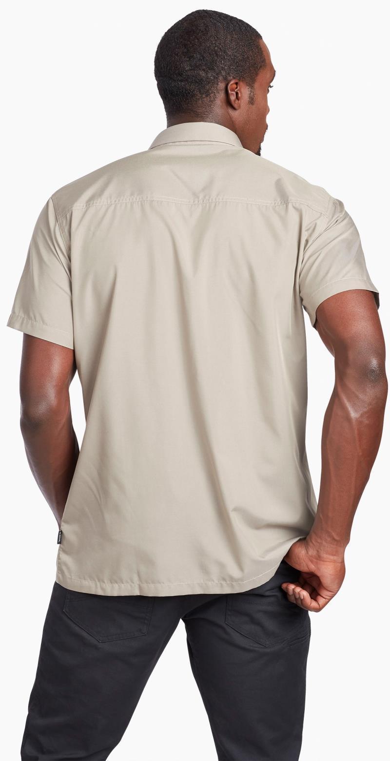 Response SS - Mens - Taupe Green 2