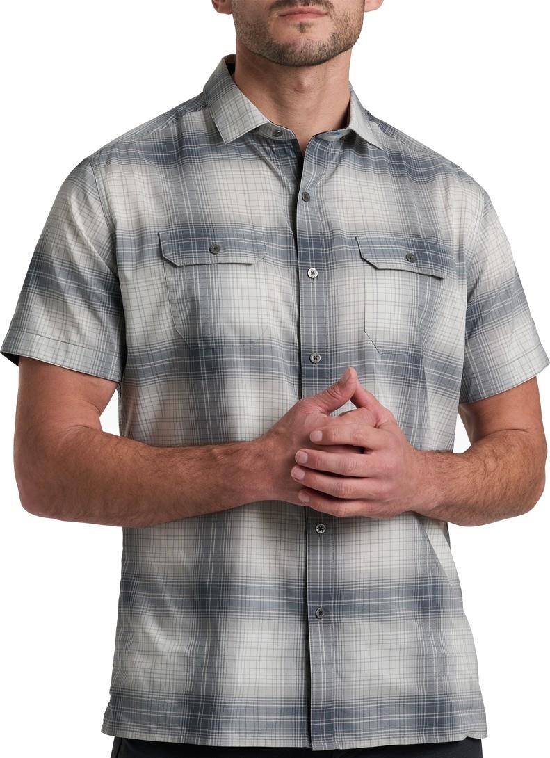 Response SS - Mens - ash 1