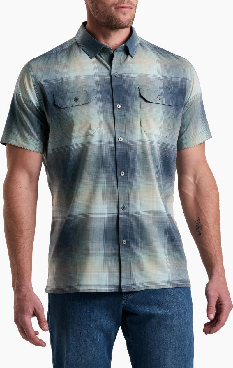 Response SS - Mens - blue fog 1