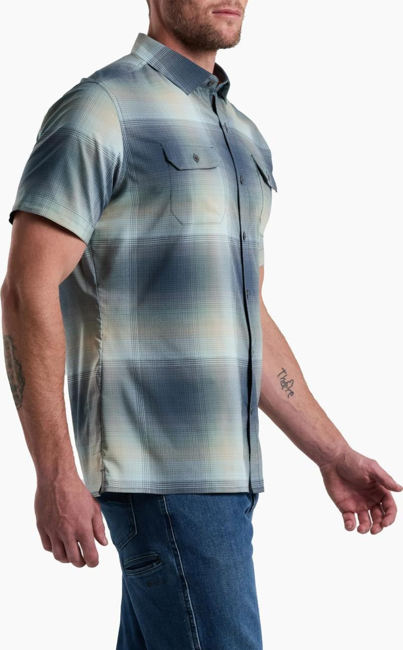 Response SS - Mens - blue fog 1