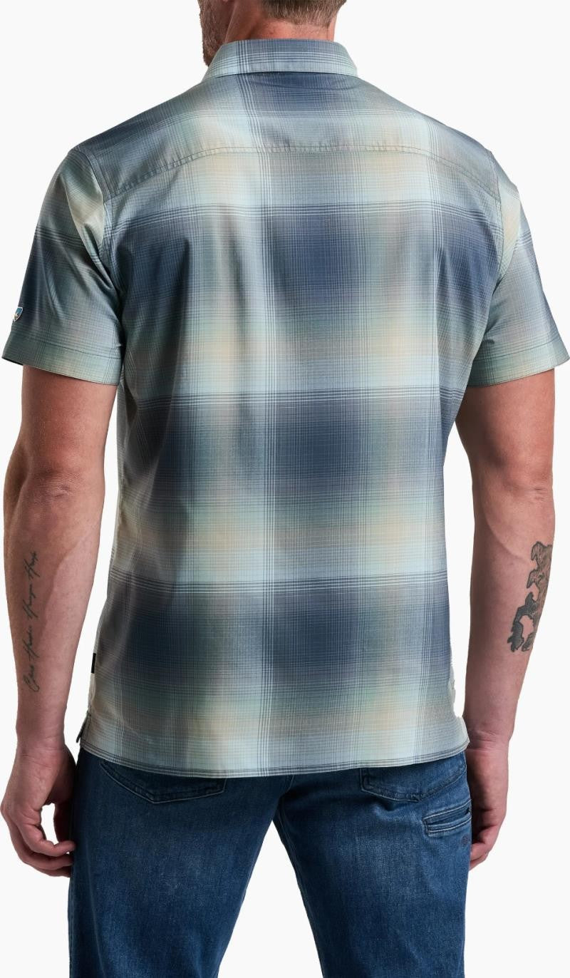Response SS - Mens - blue fog 1