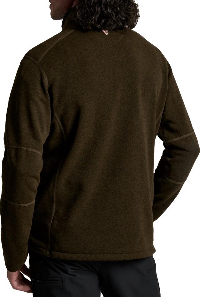 Revel 1/4 Zip - Mens - dark roast 1