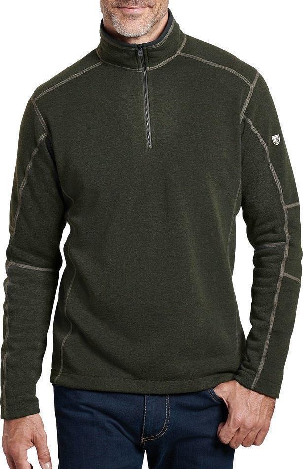 Revel 1/4 Zip - Mens - loden 1