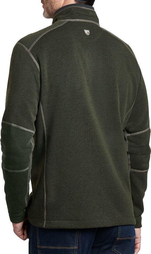 Revel 1/4 Zip - Mens - loden 1