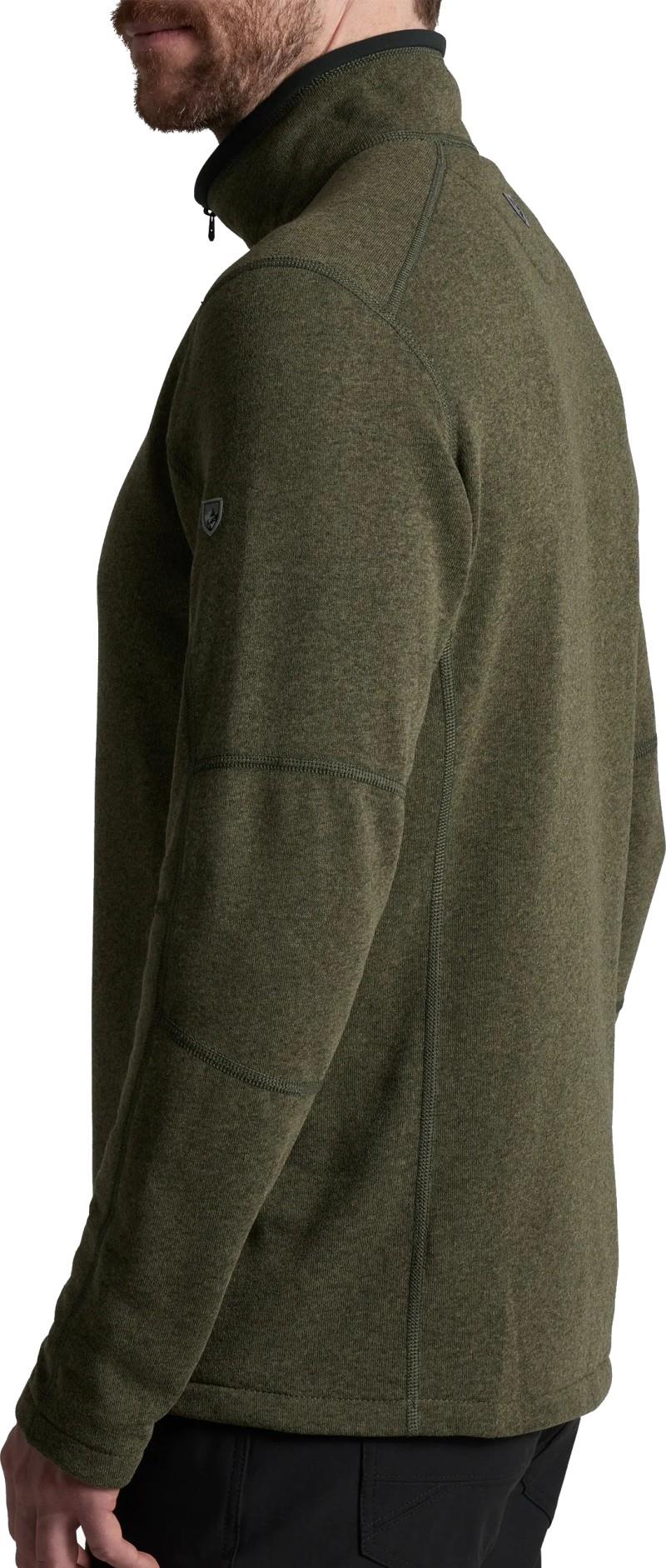 Revel 1/4 Zip - Mens - moss stone 1
