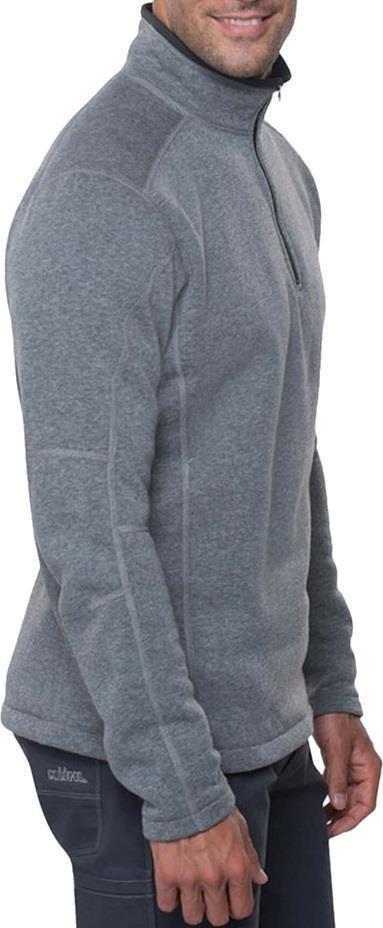 Revel 1/4 Zip - Mens - shale 1