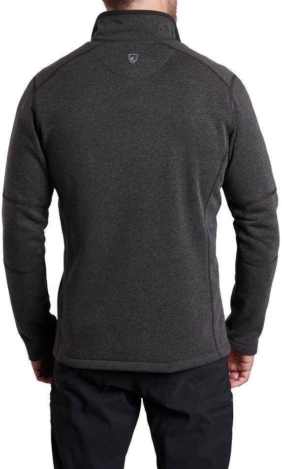 Revel 1/4 Zip - Mens - steel 1