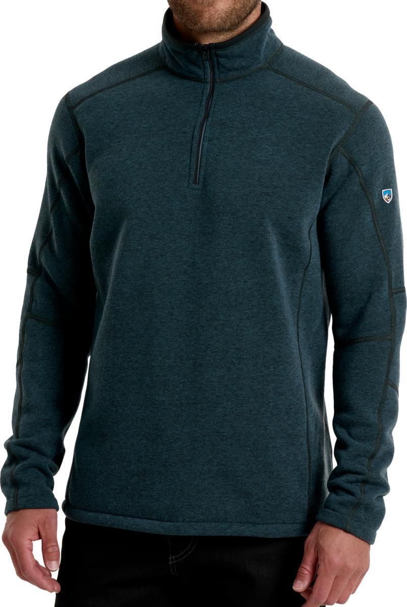 Revel 1/4 Zip - Mens - storm blue 1