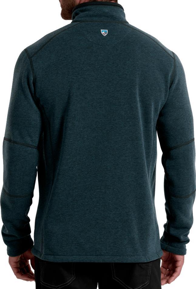 Revel 1/4 Zip - Mens - storm blue 1