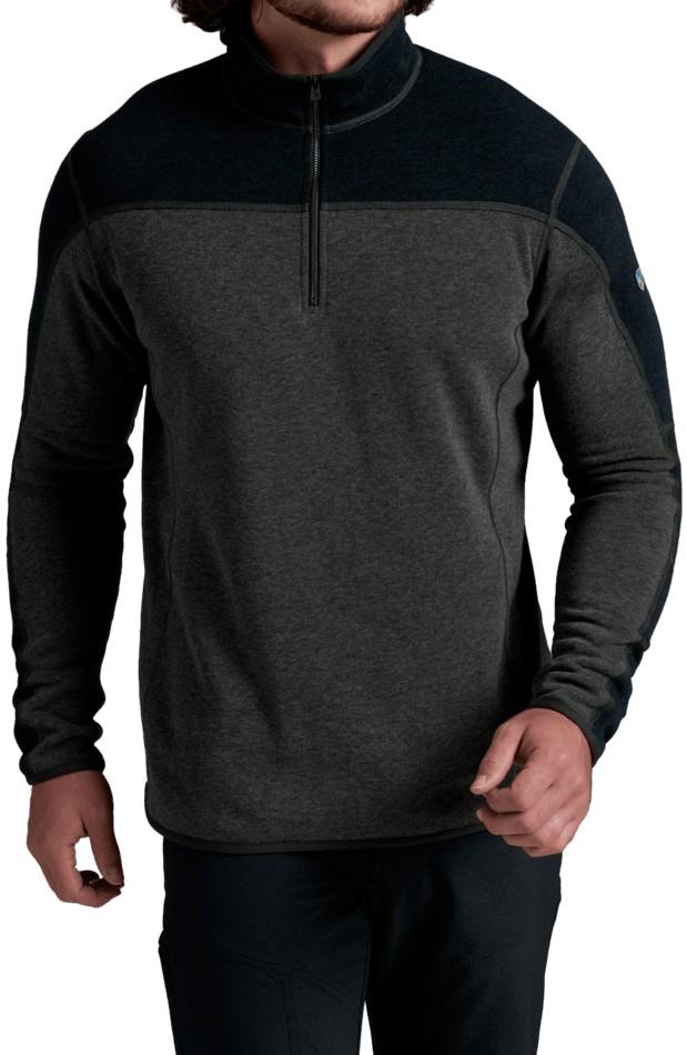 Revel Colorblock 1/4 Zip - Mens - mutiny / steel 1