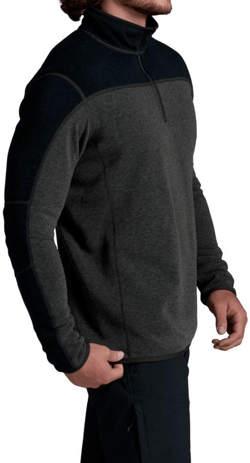 Revel Colorblock 1/4 Zip - Mens - mutiny / steel 1