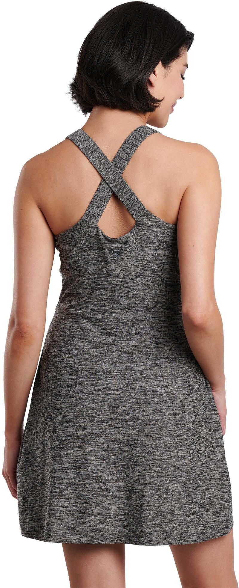 Revivr Dress - grey heather 1