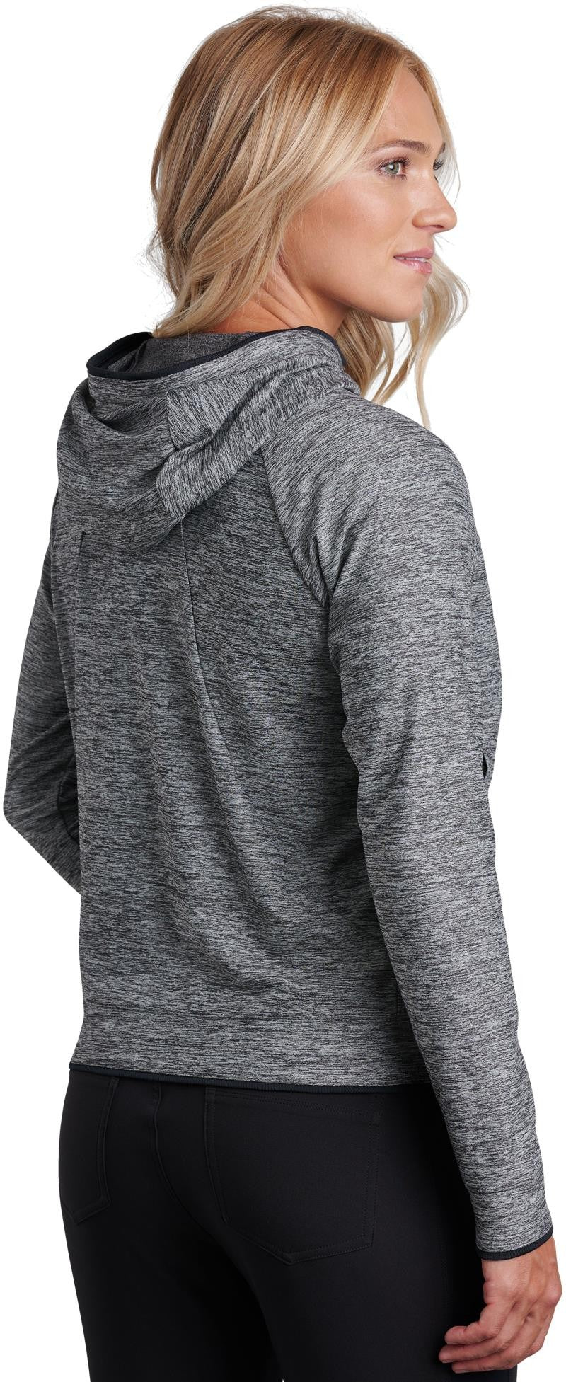 Revivr Hoody - Womens - grey heather 1
