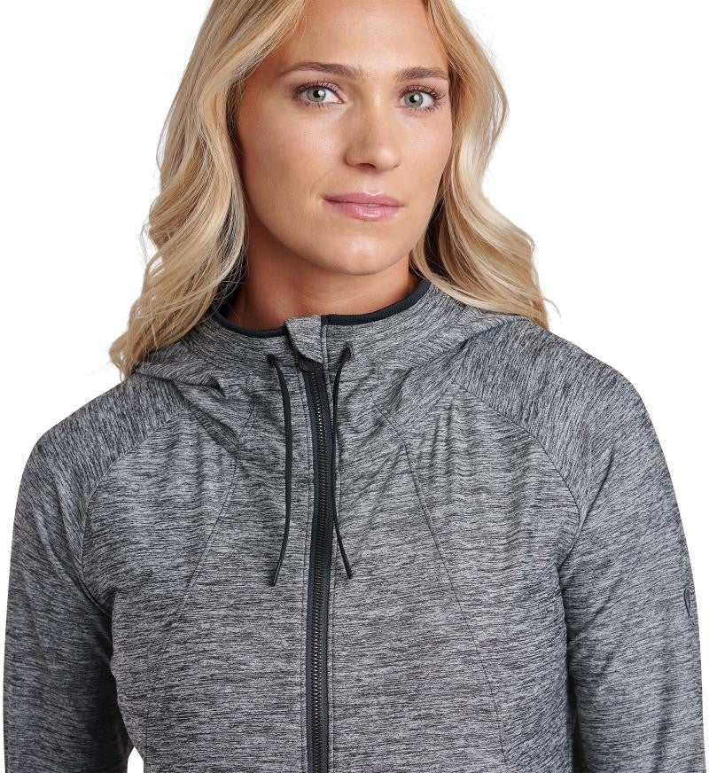 Revivr Hoody - Womens - grey heather 1